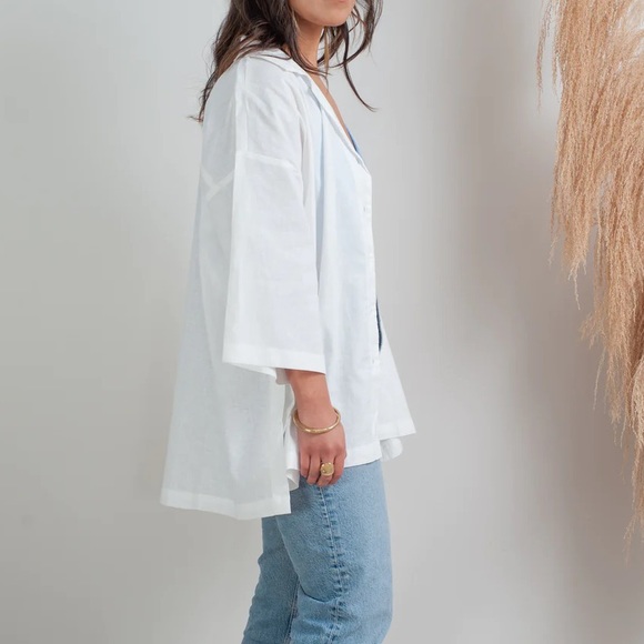 Zulu & Zephyr Organic Cotton Blend Shirt - Picture 8 of 9